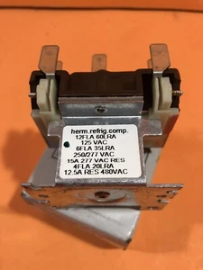 Jard Magnetics JFR-341 Lüfterrelais 120V Spule - Bild 1 von 2