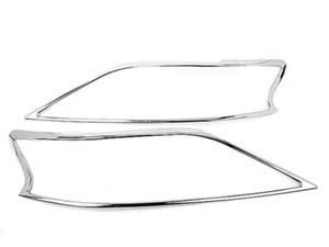 Cover lunetta lampada anteriore luce finitura cromata per Lexus Rx350 - Foto 1 di 4