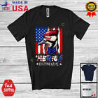 America, Proud 4th Of July nom personnalisé propriétaire pic, T-shirt patriotique américain