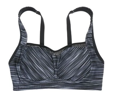 Sujetador deportivo transpirable de soporte medio negro talla X-grande/14-16 TYR 242542 para mujer Foto 1 de 2