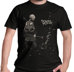 Official My Chemical Romance T Shirt Shredded MCR Rock Punk Band New S To XXL - Picture 1 of 6