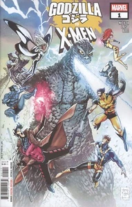 Godzilla vs. X-Men #1 en estado bastante bueno/casi nuevo Marvel HOHC 2025 - Imagen 1 de 1