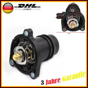 103 °C Thermostat Thermostatgehäuse für Opel Astra J Corsa D Meriva B 1.2 1.4 L - Bild 1 von 10