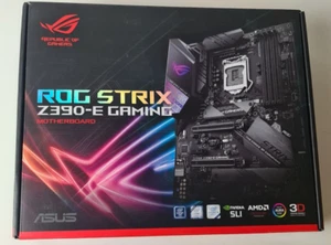 Carte mère asus rog strix z390-E gaming lga 1151 h4 h310 b360 b365 z370 z390 - Imagen 1 de 6