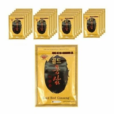 Korean Red Ginseng Ginseng Patch / Health Hot Pad / Pain Relief / 20Sets (400ea) - Image 1 of 4