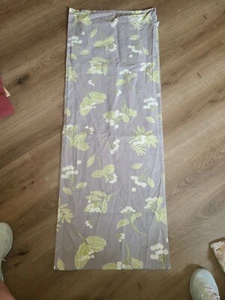 World Market "Gray w/White Berries & Green Leaves" 16 X 90 Table Runner  - Picture 1 of 5