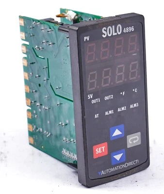 SOLO SL4896-RRE-D Temperature Controller 1/8 DIN - Image 1 of 4