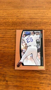 2009 Topps Unique Derrek Lee #93 Select /99 - Picture 1 of 2