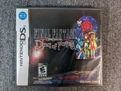 Final Fantasy Crystal Chronicles: Ring of Fates (Nintendo DS, 2008)  - Image 1 of 4