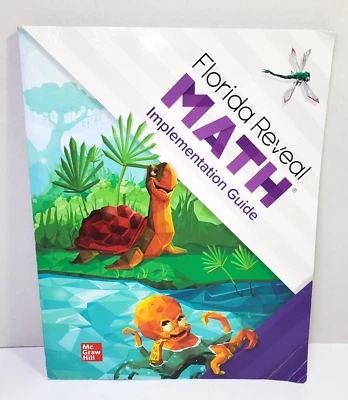 2023 McGraw Hill Florida Reveal Math Implementation Guide Standard Correlations - Image 1 of 4