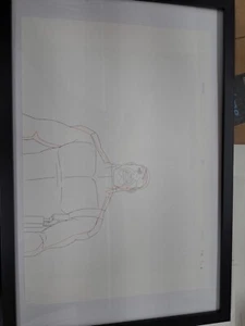 Marvel Animation Nick Fury Art Cel - Picture 1 of 3