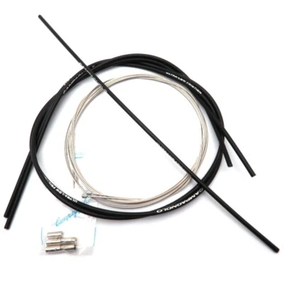 Nuevo Juego de cables de engranaje de contrarreloj Campagnolo TT CG-SL500 carcasa de cables delanteros traseros  Foto 1 de 2