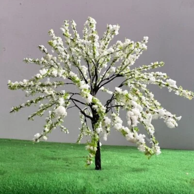 Pear Blossom Tree Spring HO/OO Scale Miniatures Farm Plant Railway Scenery Model - Image 1 of 4