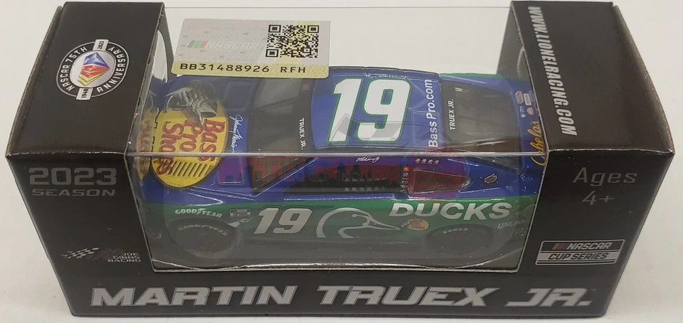 Martin Truex Jr 2023 Lionel #19 Ducks Unlimited NEXT GEN Toyota Camry 1/64 Foto 1 de 1