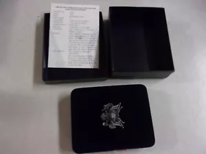 1996-P Proof $1 American Silver Eagle Box, OGP & COA - Picture 1 of 8
