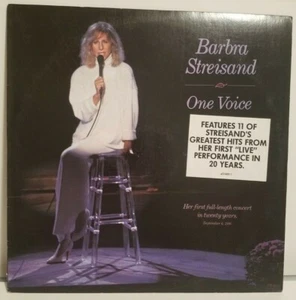 Barbra Streisand One Voice LP  - Picture 1 of 8