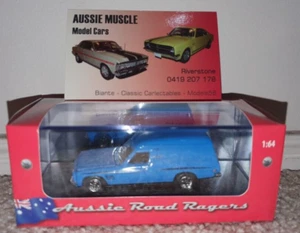 1:64 Holden HQ Sandman Panel Van in Azure Blue - Picture 1 of 4
