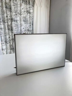 Leuchtkasten Fotografie Leuchtrahmen LED Lampe leuchtender Bilderrahmen - Bild 1 von 4