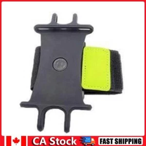 Sport Jogging Wrist Band Adjustable Outdoor Running Riding Phone Armband Holder - Photo 1 sur 8