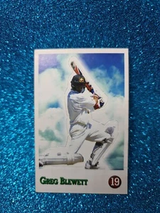Greg Blewett🏆1997/98  #19 Select Pop-Up Cricket Card🏆FREE POST - Foto 1 di 1