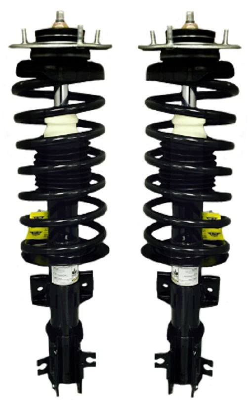 Conjunto de mola helicoidal de apoio de suspensão dianteiro Unity compatível com 1998-2000 Volvo V70 - Imagem 1 de 1