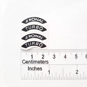 RC 1/10 Scale Wheels Stickers Decal Rim Car Drift Onroad Garage Miniature Body - Picture 1 of 51