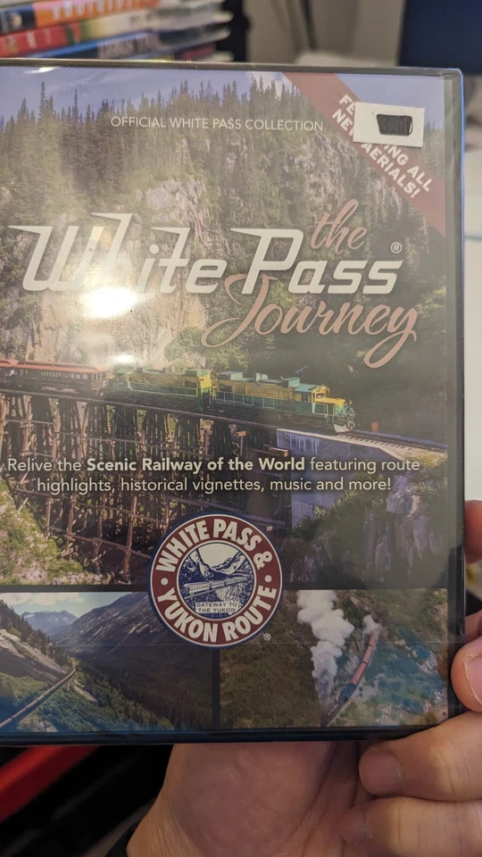 The White Pass Journey ~ White Pass & Yukon Route Scenic Railway DVD NEW --- - Image 1 of 1