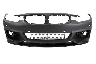 For 14-20 BMW F32 F33 4 Series, M-Performance Style Front Bumper w/ PDC Foto 1 de 4
