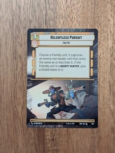 Star Wars Unlimited TCG - SWU - Steadfast Battalion Hyperspace - NM Cond - Picture 1 of 1