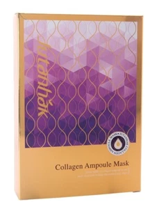 Korea Cosmetics Collagen Face Mask 23ml*10sheets Collagen Ampoule Mask - Picture 1 of 1