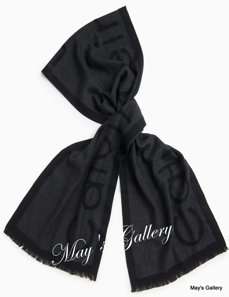 Calvin Klein CK C K Gorra Sombrero Tejido Gorros Envoltura Bufanda Bufandas Nuevo con Etiquetas  Foto 1 de 1