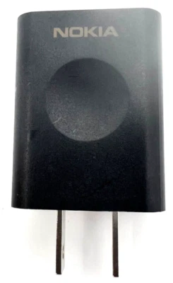 CARGADOR ADAPTADOR PARED NOKIA CH-35U 100-240V 50-60Hz 0.2A SALIDA DC 5V 1.0A Probado Foto 1 de 4