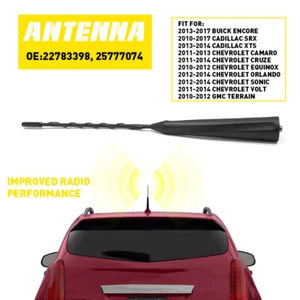 Radio Antenna Mast for 2010-2017 Buick Cadillac Chevrolet Equinox Cruze Volt T - Picture 1 of 10