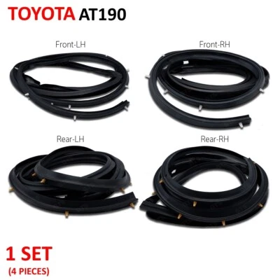 Juego de goma para puerta para Toyota Corona AT190 ST CT192 1992 1997 Foto 1 de 4