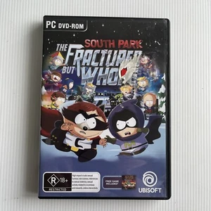 South Park The Fractured But Whole - Windows 7, 8, 10 PC DVD-ROM Game - Picture 1 of 4