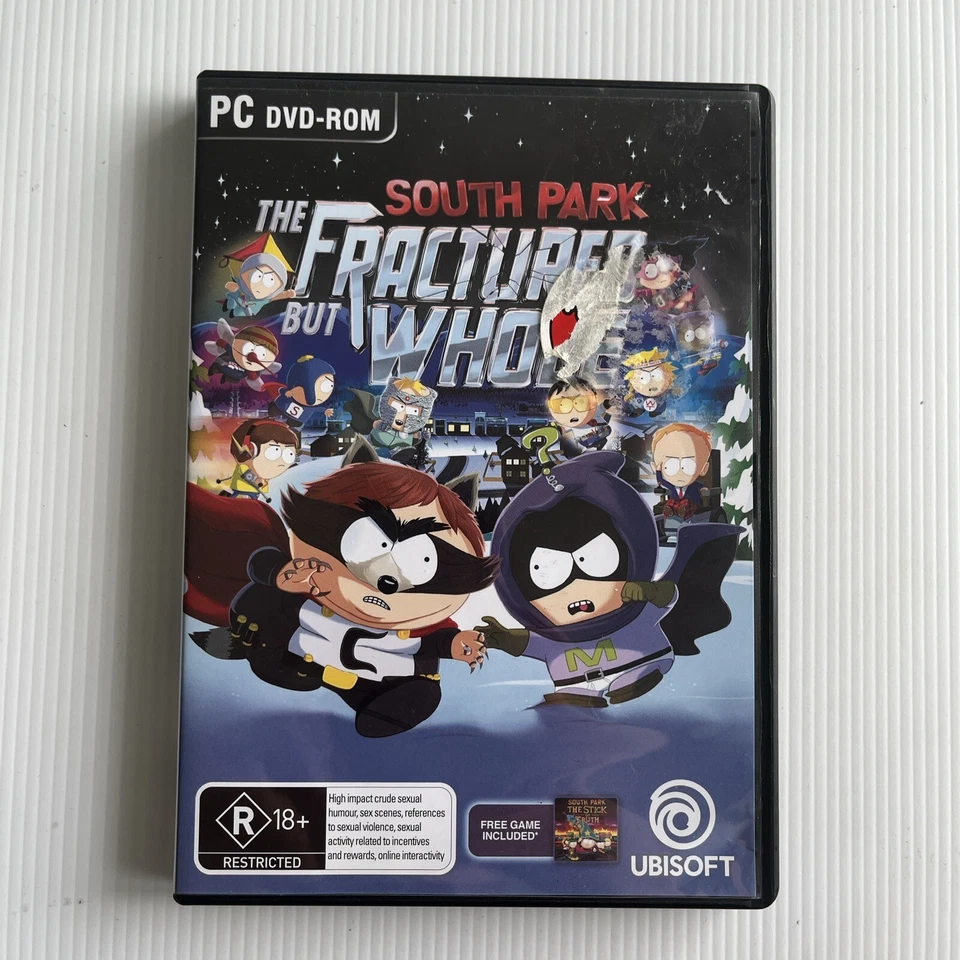 South Park The Fractured But Whole - Windows 7, 8, 10 PC DVD-ROM Game - Image 1 of 4