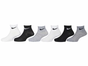 Nike Toddler/Little Kid's Lightweight Ankle Socks 6-Pairs - Picture 1 of 6