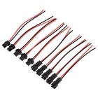 10PCS SM 2-Pins 2P Female Male Plug Connector Wire Cables Adapter Cable/ NEW