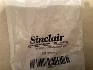 SINCLAIR INSERT STYLE COMPARATOR - 6mm - Picture 1 of 2