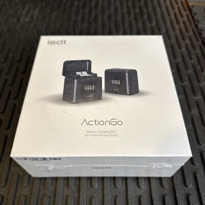 ISDT DJI Action 3,4,5 And GoPro hero 9-12 Battery Charger ActionGo - Image 1 of 3