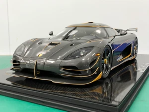 1/8 Fronti Art Koenigsegg Agera RS Phoenix Gloss Carbon Fiber lmtd 100 pcs - Picture 1 of 9