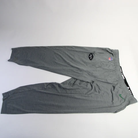 New York Jets Nike OnField Athletic Pants Men's Gray Used Cover
