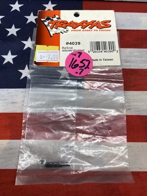 Traxxas 4039 Stud & Nut Carburetor Attachment NewInPack USA Shipped - Image 1 of 3