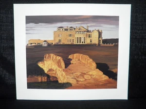 Danny Day St Andrews British Open Championship Swilican Bridge Scotland Litho - Picture 1 of 3