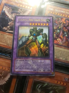 Yugioh Elementarheld Grand Neos STON-DE035 Ultra Rare 1. Auflage - Bild 1 von 6