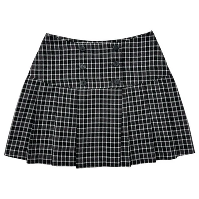 Vintage 90’s High Waisted Mini Skirt - Image 1 of 4