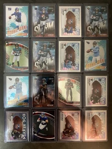 2025 NFL Rookie Card Lot (16) Jaxson Dart Travis Hunter Cam Ward Skattebo - Picture 1 of 11