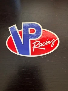 VP RACING STICKER DECAL Racing Off-ROAD 4"x 3" - Picture 1 of 1