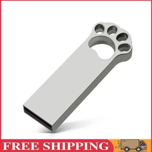 USB 2.0 Pendrive Metal Cat Paw USB Flash Drive with Keychain Hole (32GB) - Bild 1 von 9
