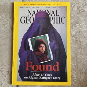 National Geographic Magazine April 2002 Found Afghan Refugee Girl Tibetans Maya - Picture 1 of 17